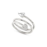 Anello Nomination Donna Lucentissima in Argento 240700/001
